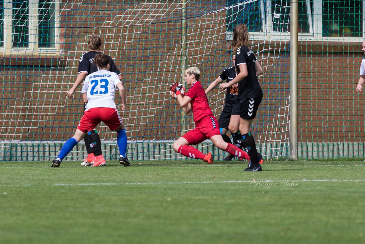 Bild 97 - Frauen HSV - SV Henstedt Ulzburg : Ergebnis: 1:4